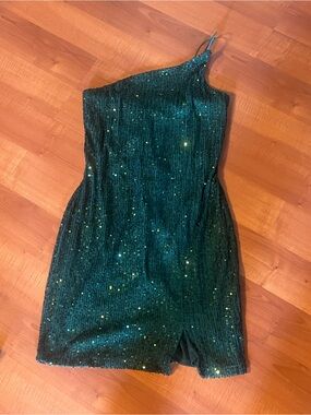 Crystal sky size small dress